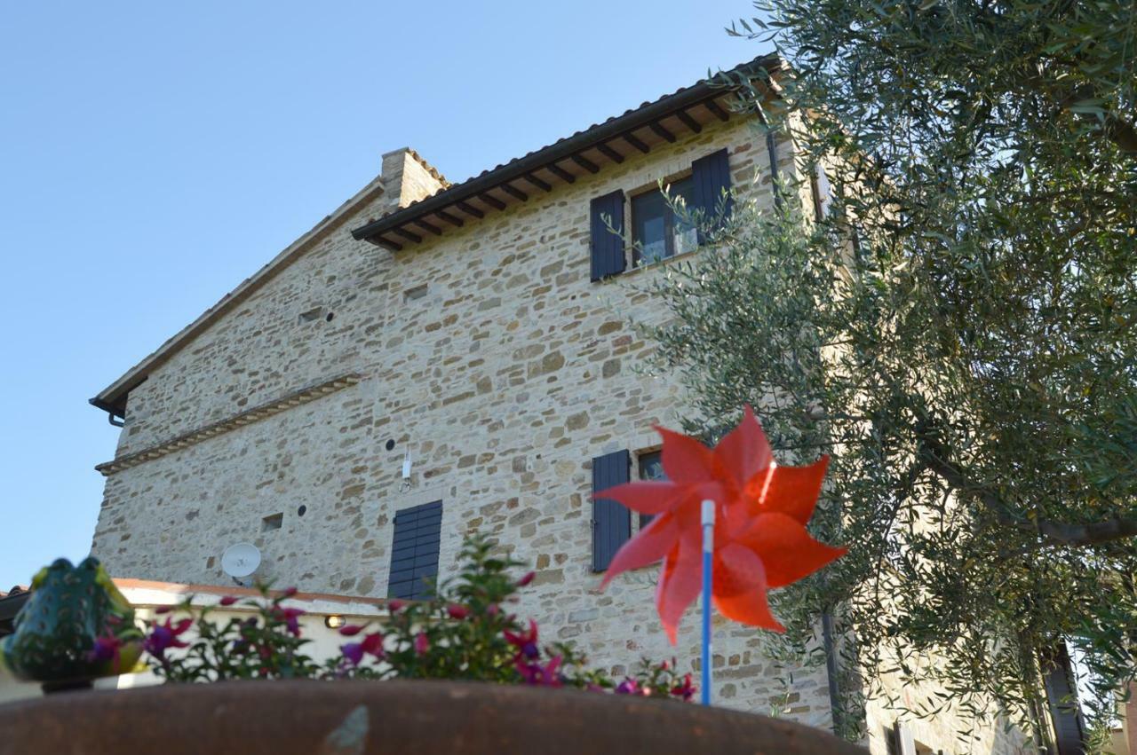 Maesta Delle Quattro Chiavi Villa Bevagna Exterior foto