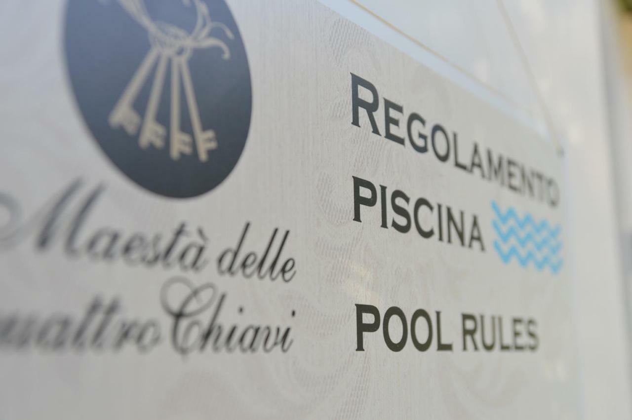Maesta Delle Quattro Chiavi Villa Bevagna Exterior foto