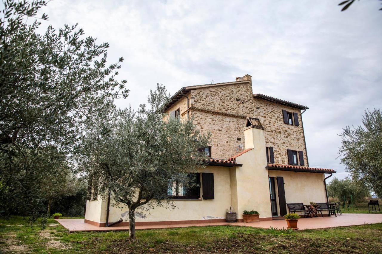 Maesta Delle Quattro Chiavi Villa Bevagna Exterior foto